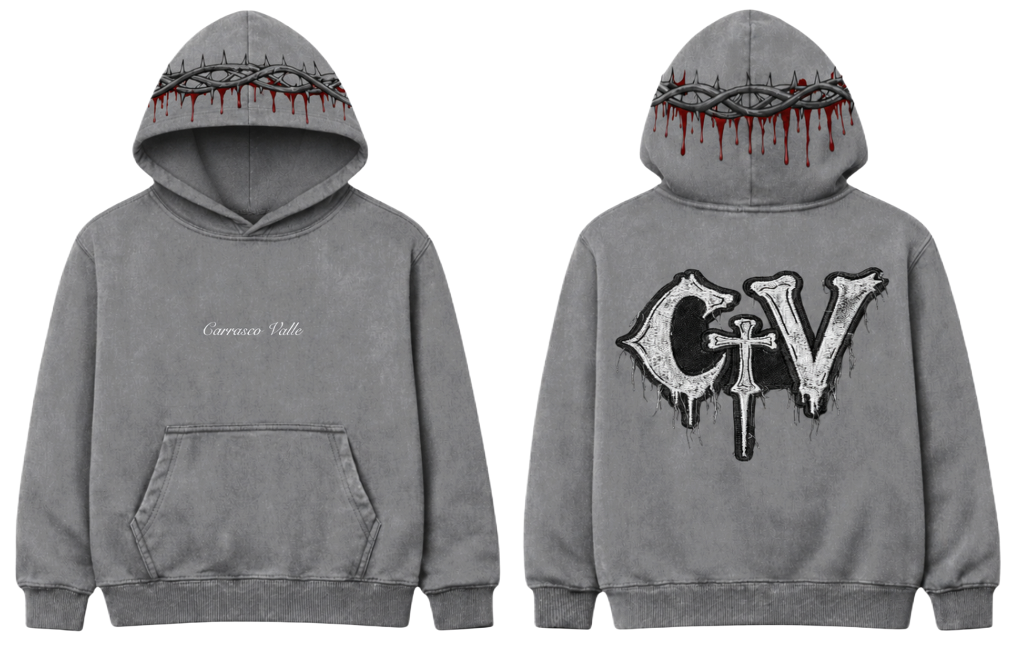 Thorn Crown Hoodie