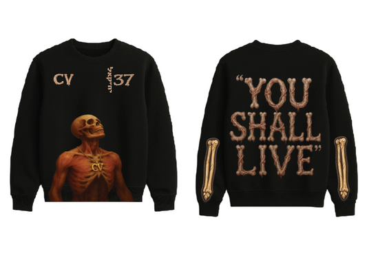 You Shall Live Crewneck